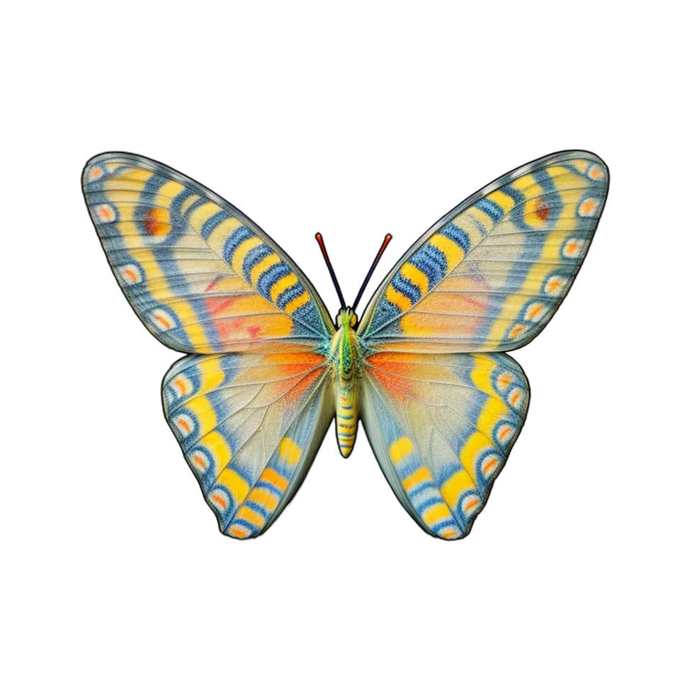 Generated Butterfly Image