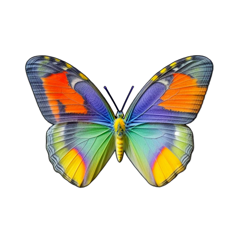 Generated Butterfly Image