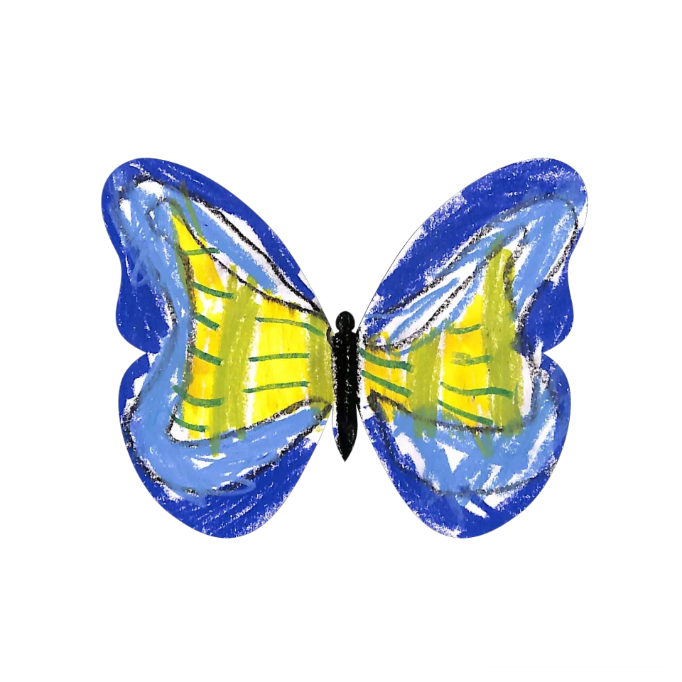 Original Butterfly Image