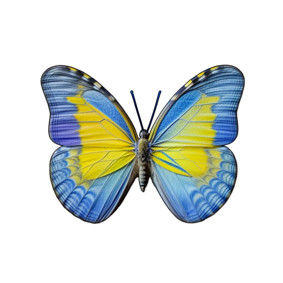 Generated Butterfly Image
