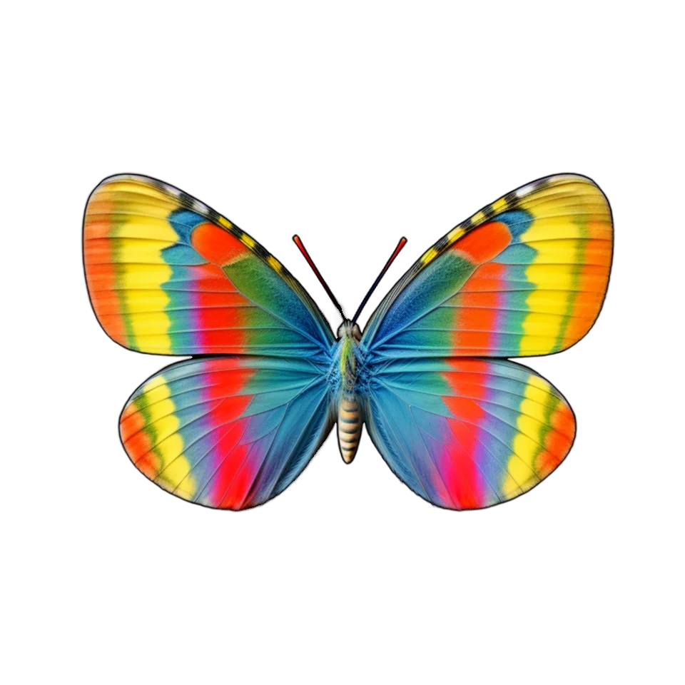 Generated Butterfly Image