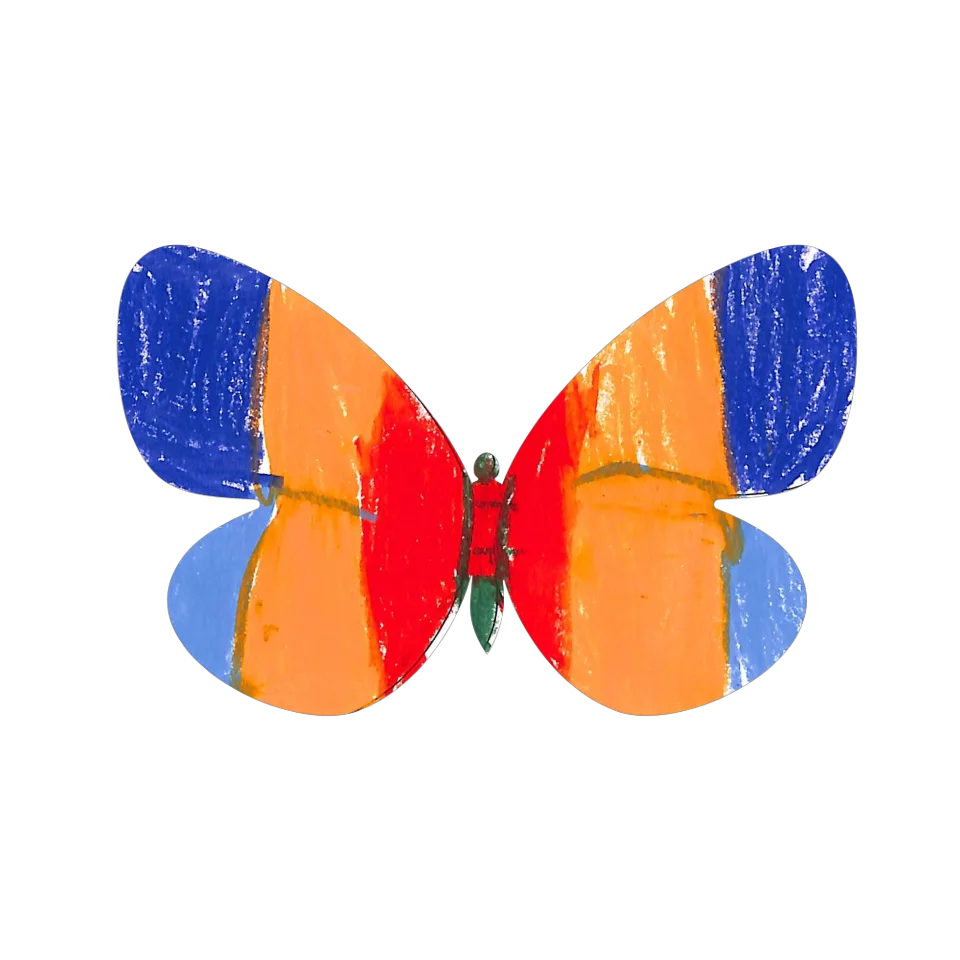 Original Butterfly Image