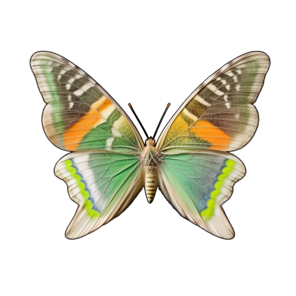 Generated Butterfly Image