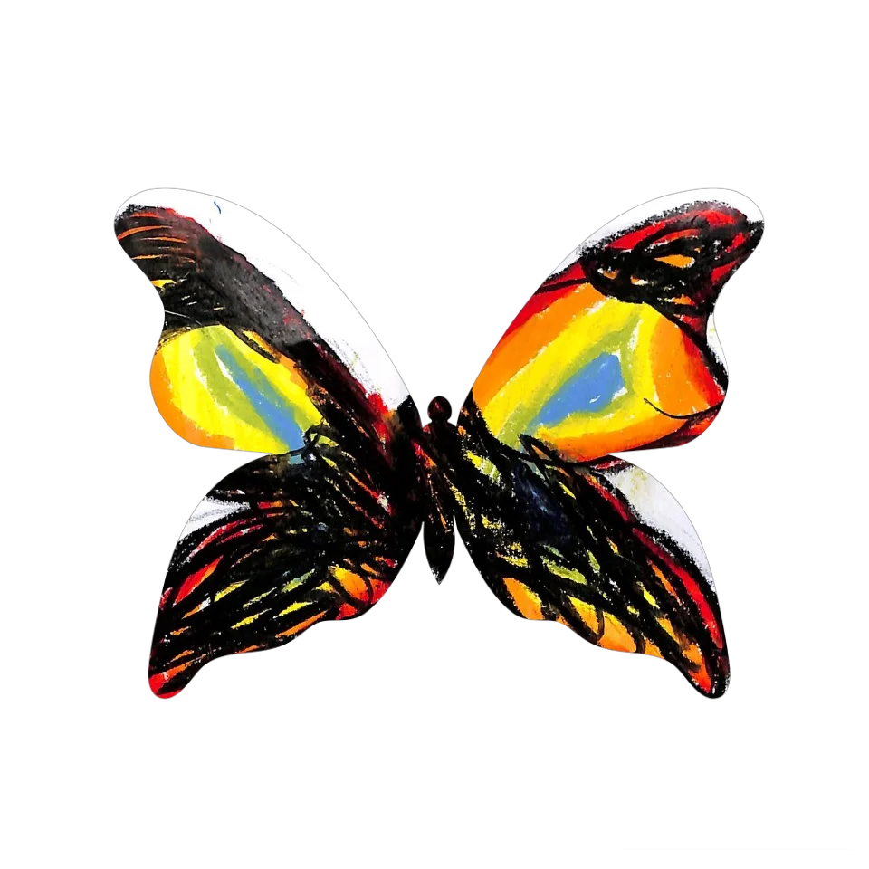 Original Butterfly Image