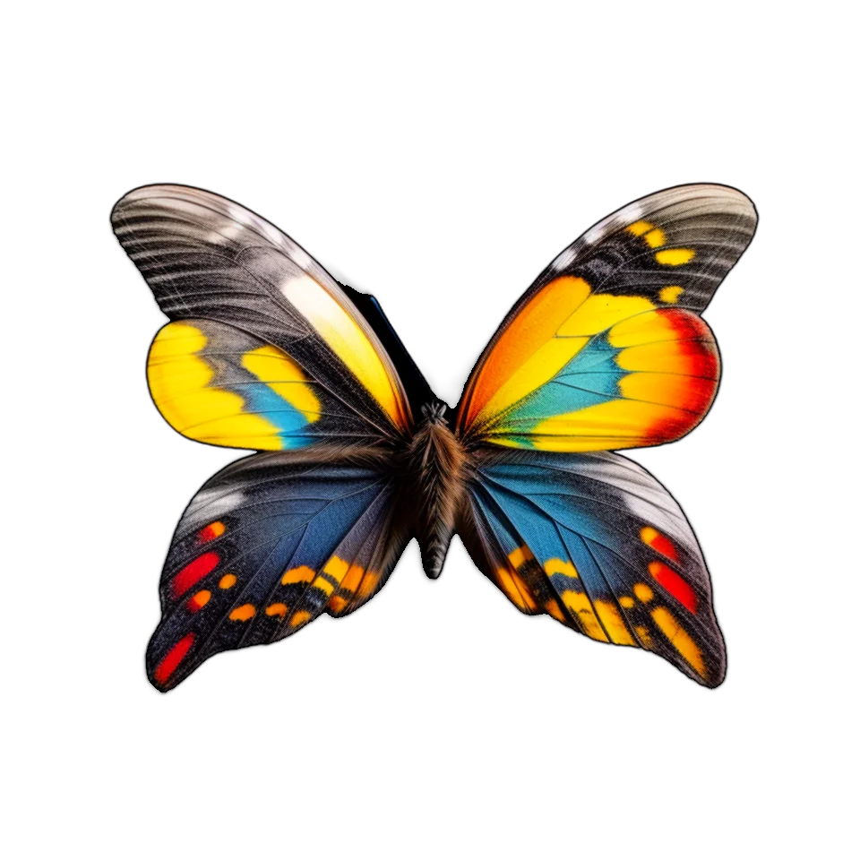 Generated Butterfly Image