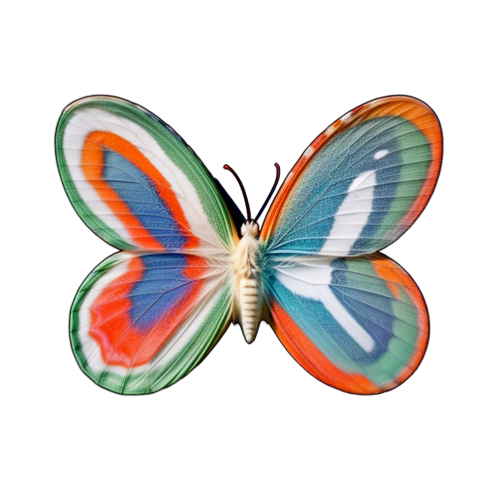Generated Butterfly Image