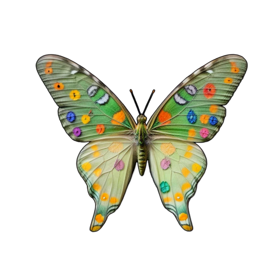 Generated Butterfly Image