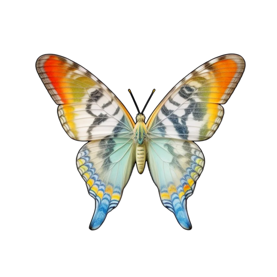 Generated Butterfly Image