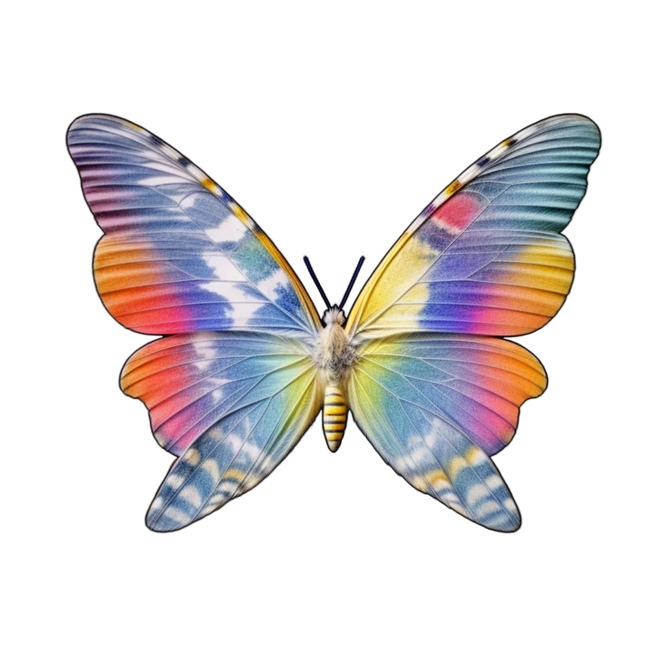 Generated Butterfly Image