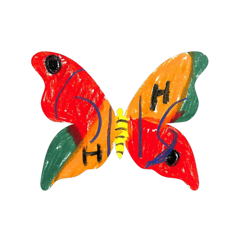 Original Butterfly Image