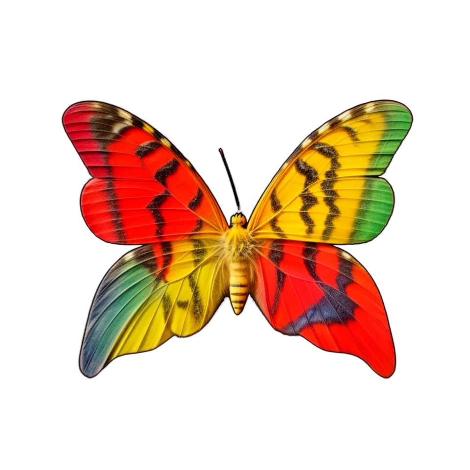 Generated Butterfly Image