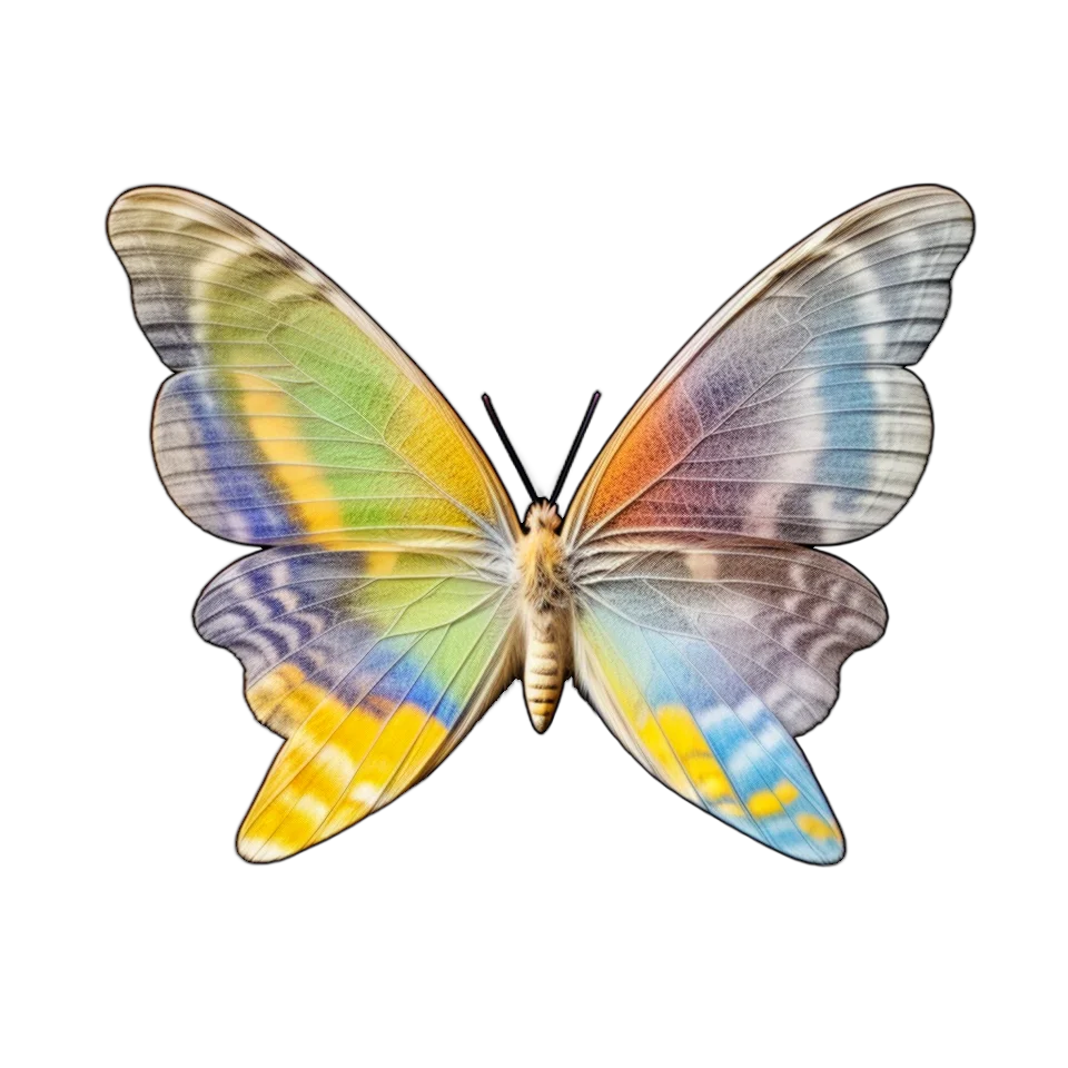 Generated Butterfly Image