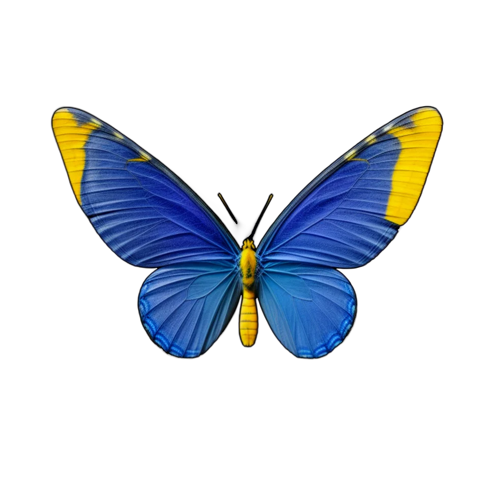 Generated Butterfly Image