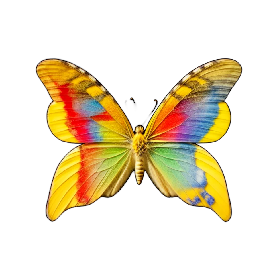 Generated Butterfly Image