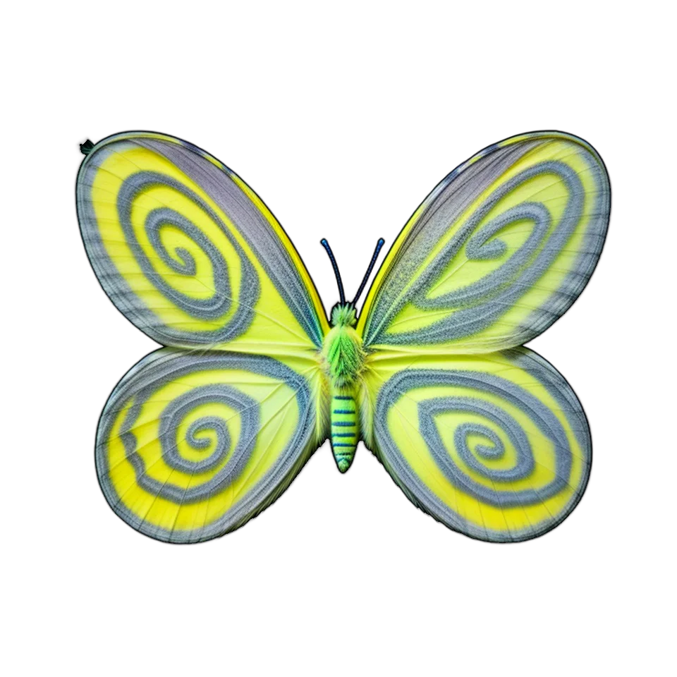 Generated Butterfly Image