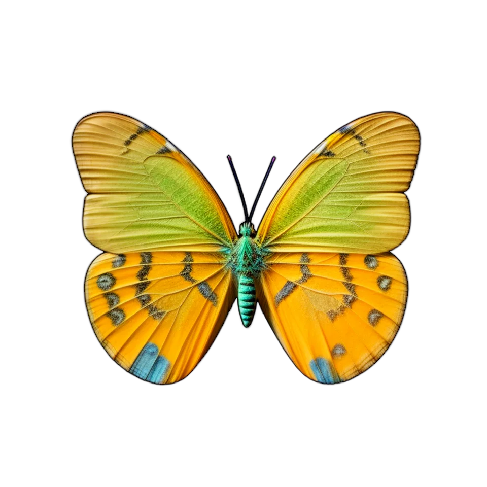 Generated Butterfly Image