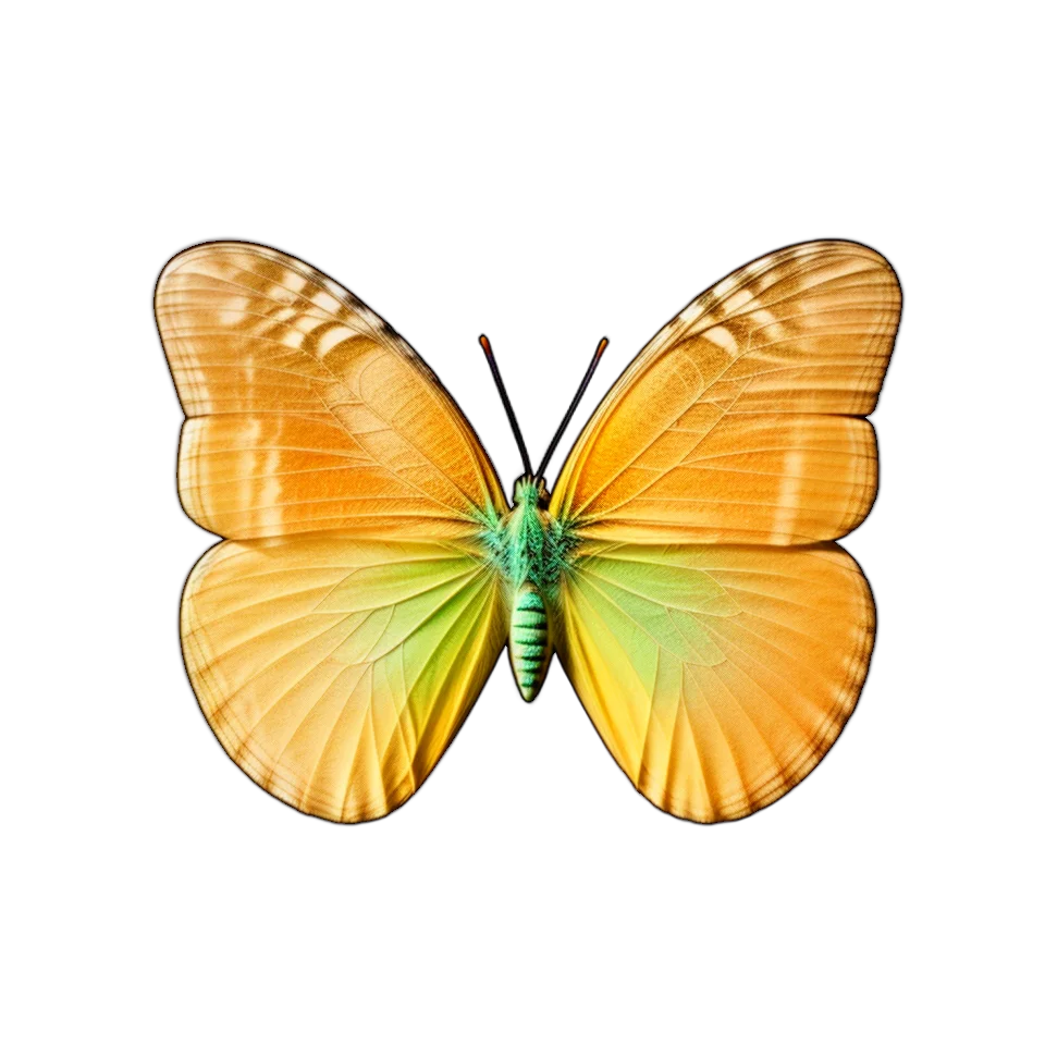 Generated Butterfly Image