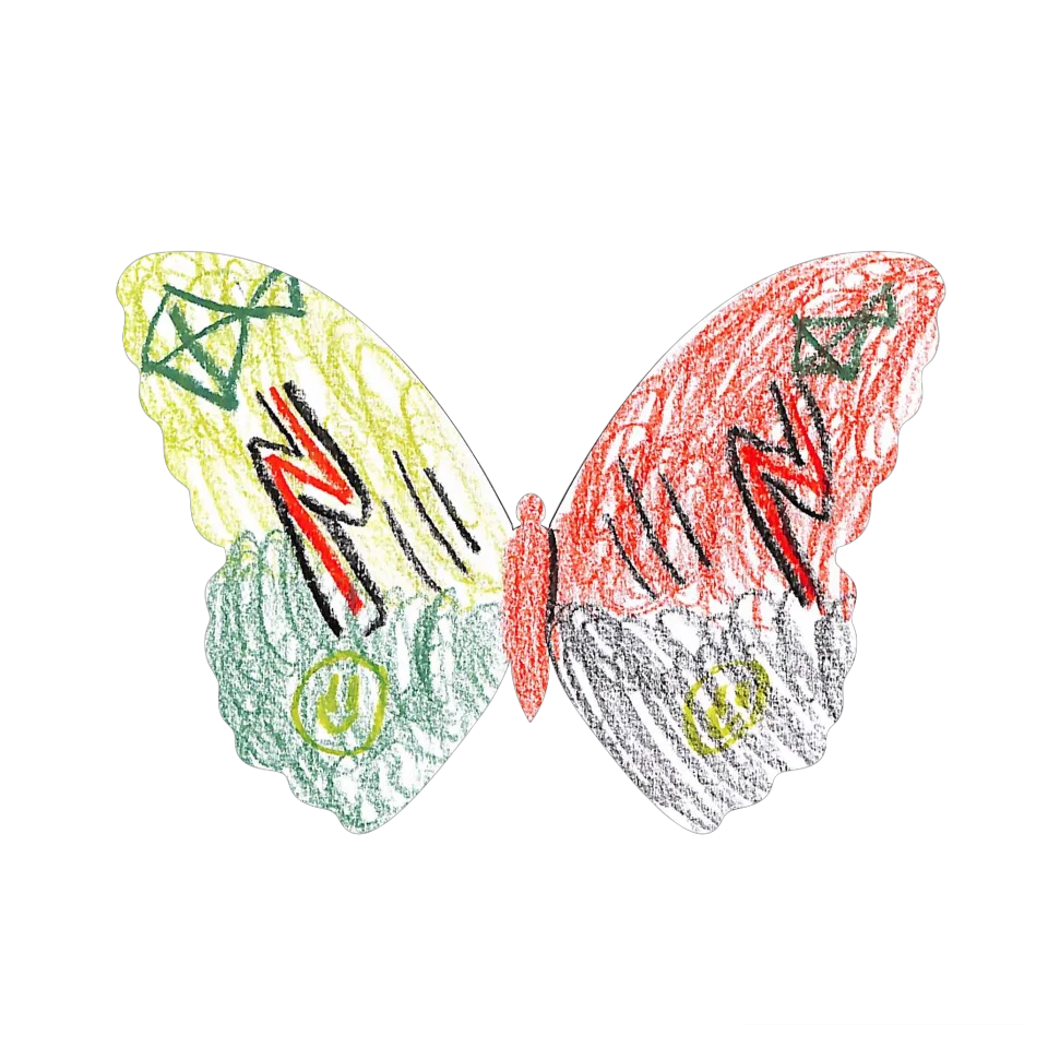 Original Butterfly Image
