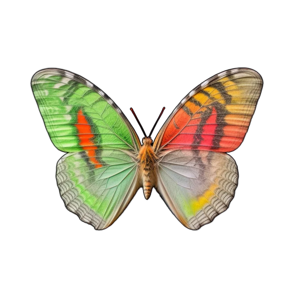 Generated Butterfly Image