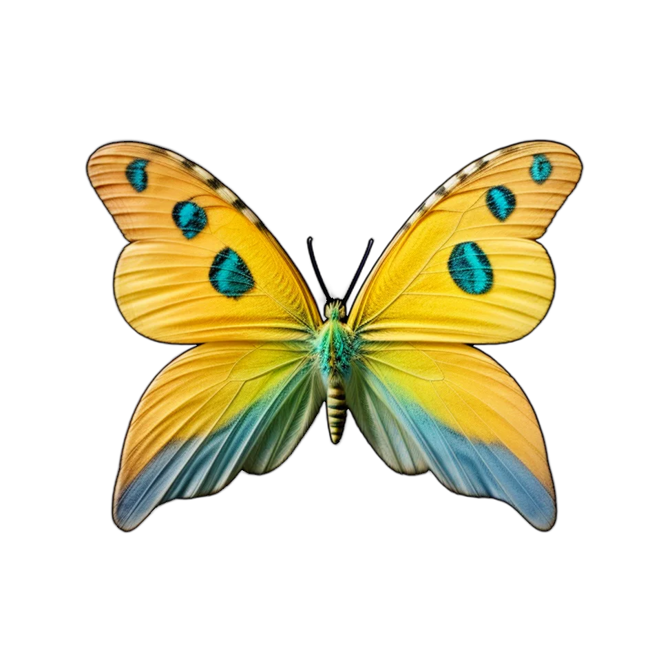 Generated Butterfly Image