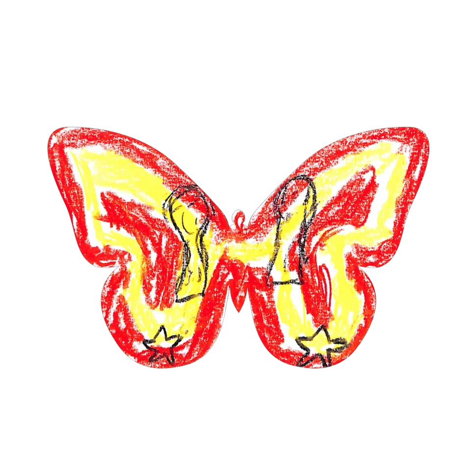 Original Butterfly Image