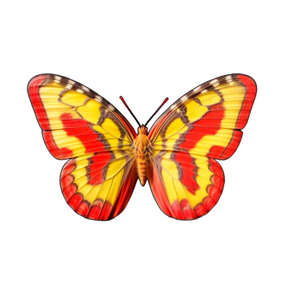 Generated Butterfly Image