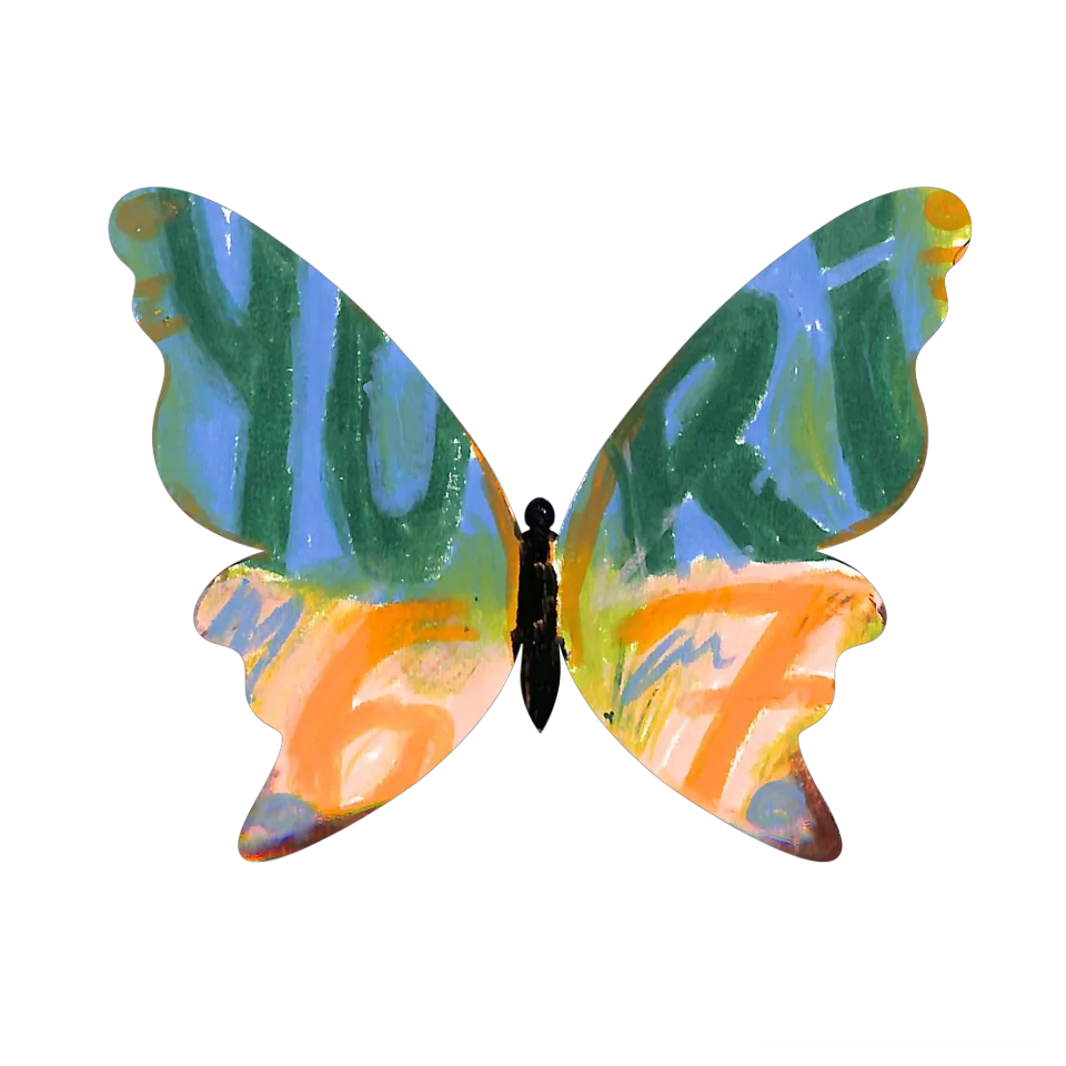 Original Butterfly Image