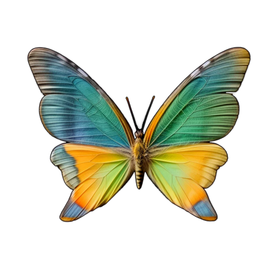 Generated Butterfly Image