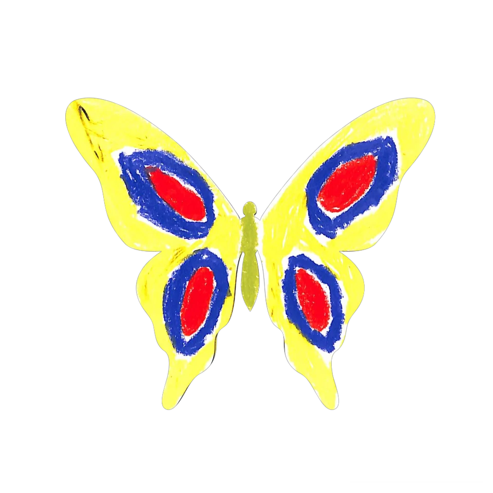 Original Butterfly Image