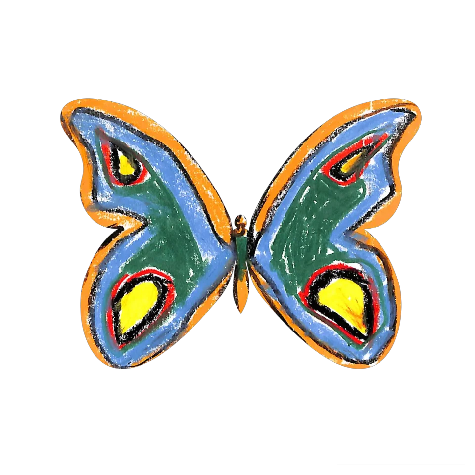 Original Butterfly Image