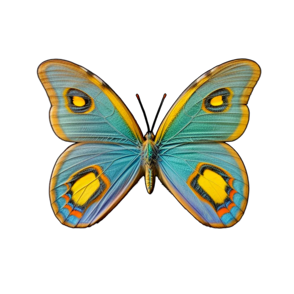 Generated Butterfly Image