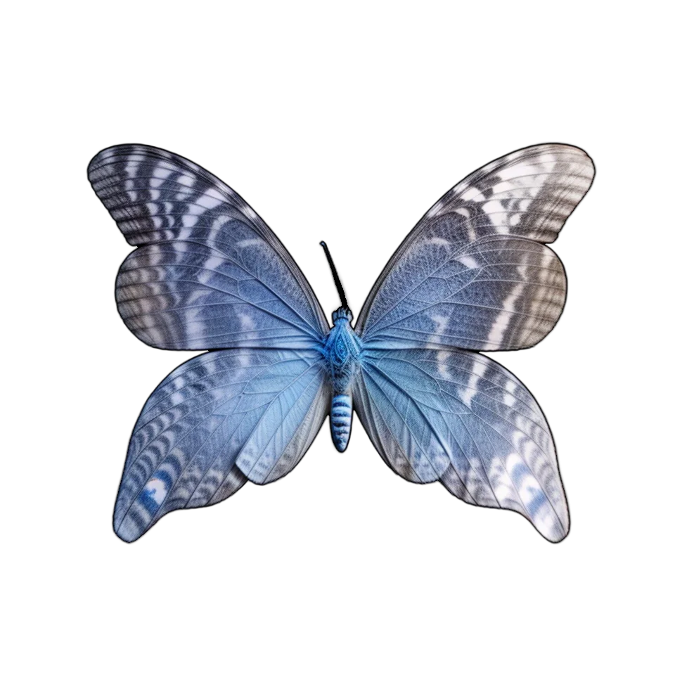 Generated Butterfly Image