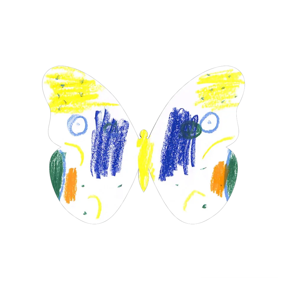 Original Butterfly Image