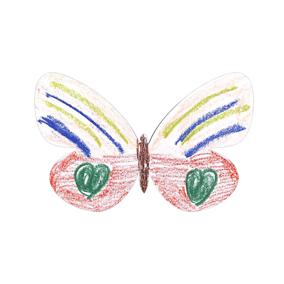 Original Butterfly Image