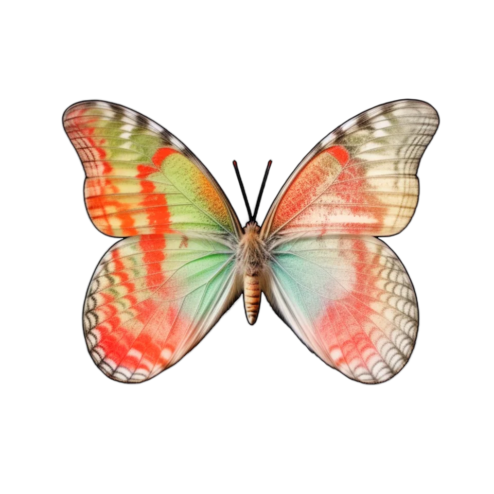 Generated Butterfly Image