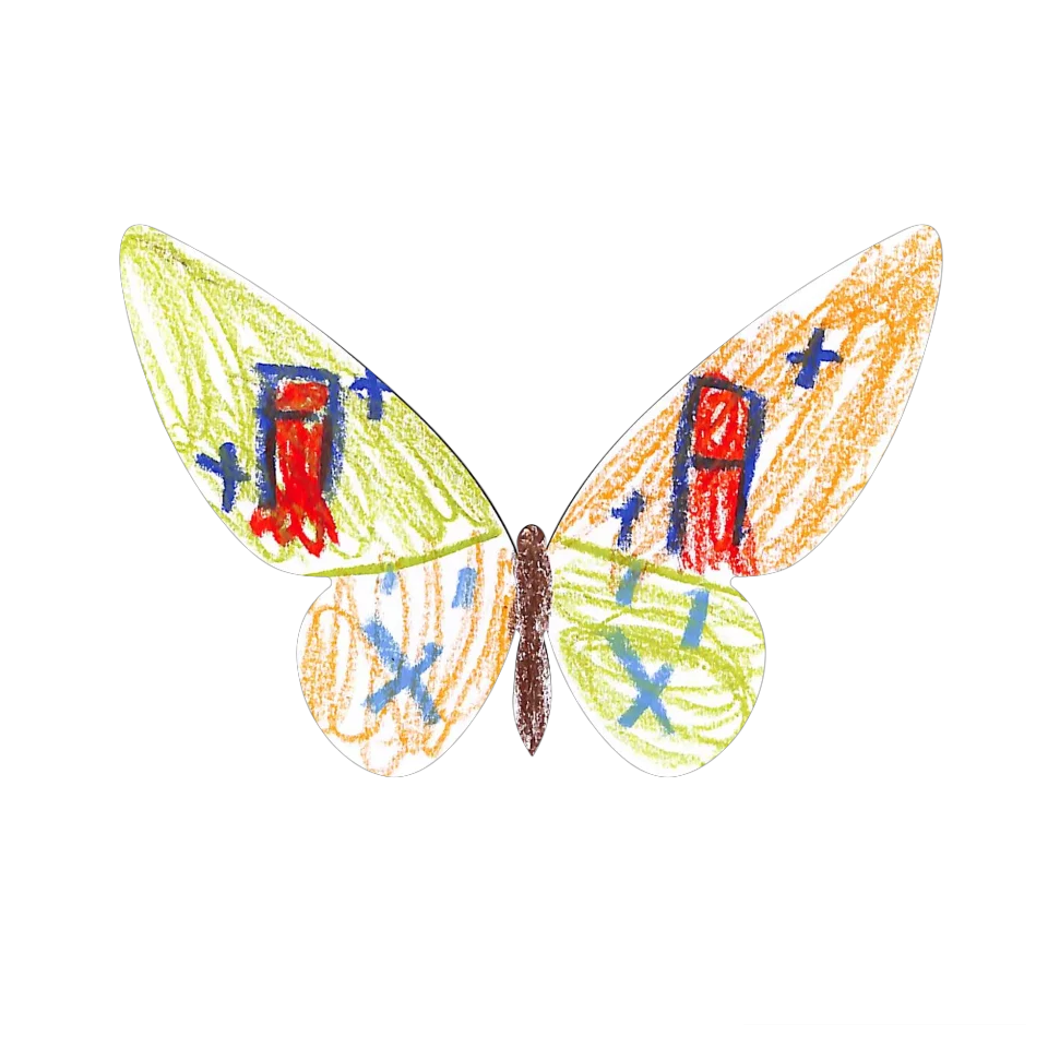 Original Butterfly Image