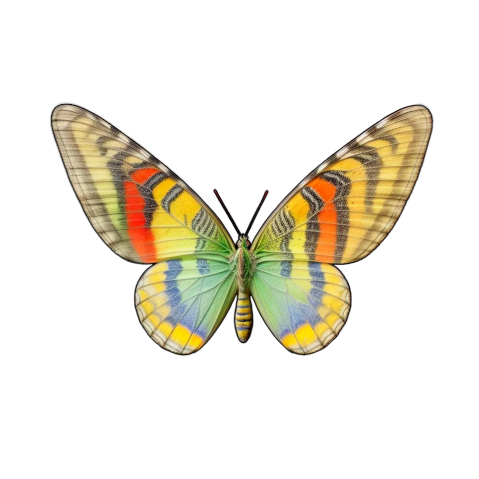 Generated Butterfly Image