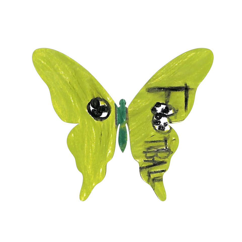 Original Butterfly Image