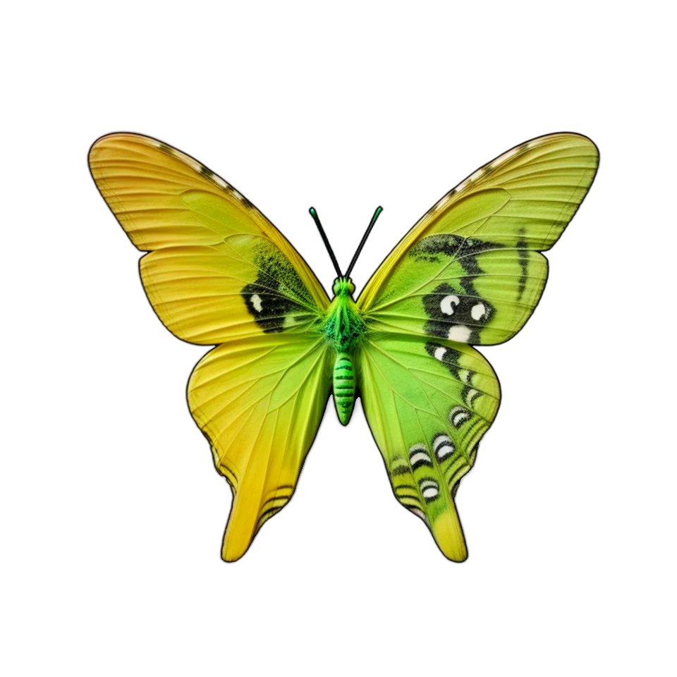 Generated Butterfly Image