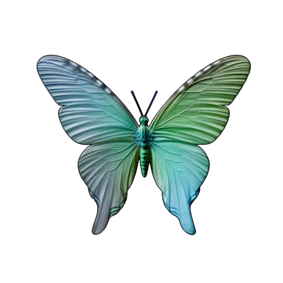 Generated Butterfly Image