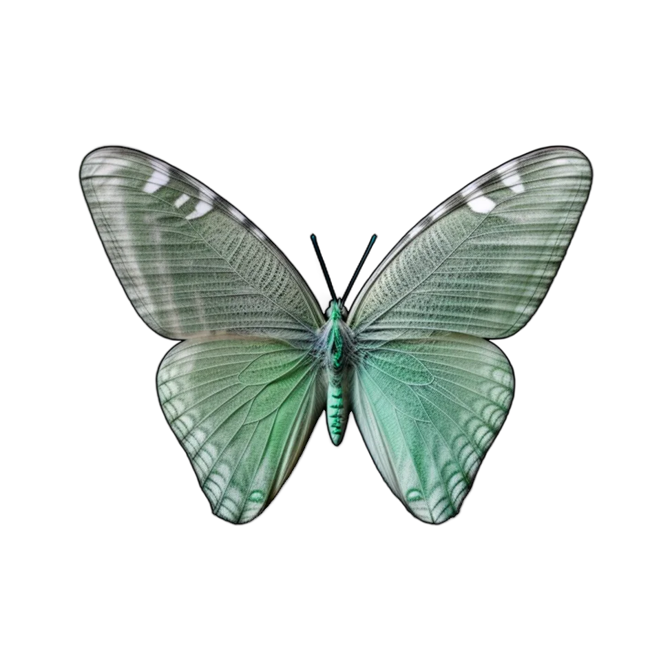 Generated Butterfly Image