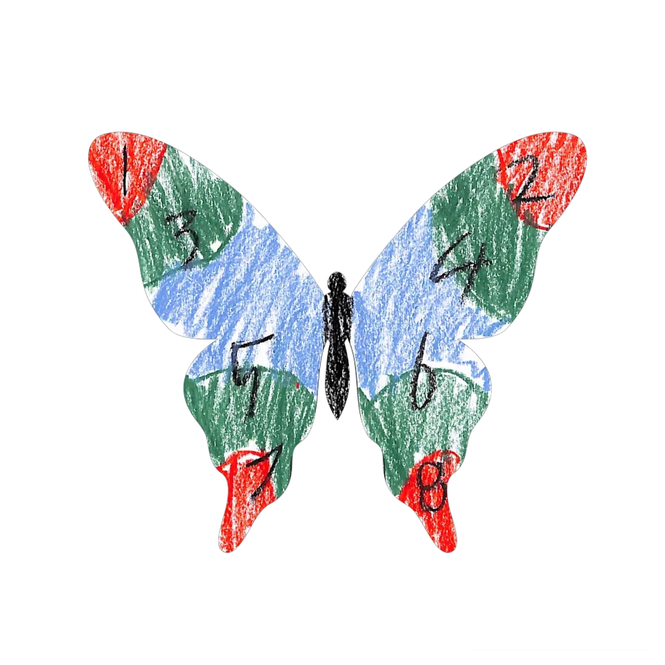 Original Butterfly Image