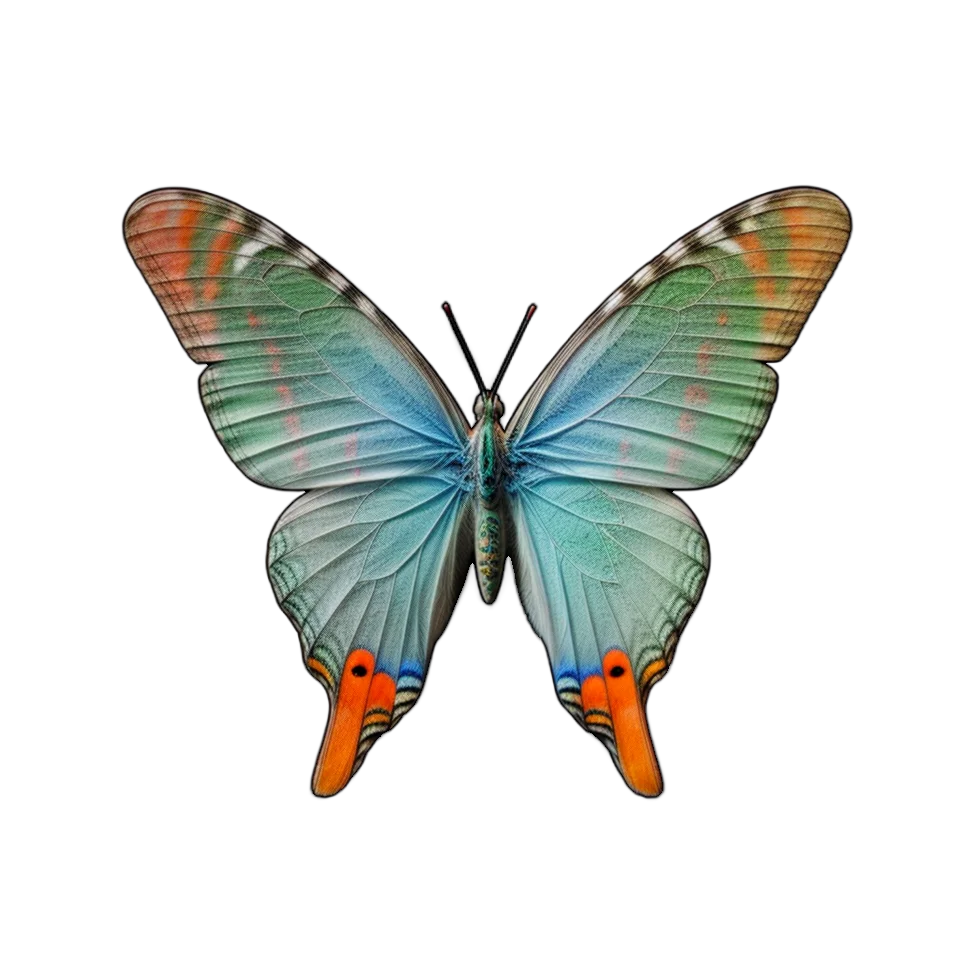 Generated Butterfly Image