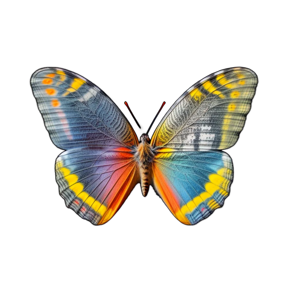 Generated Butterfly Image