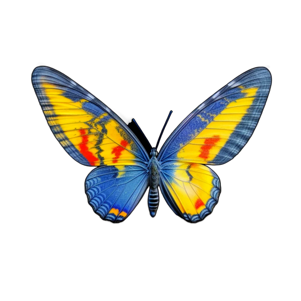 Generated Butterfly Image