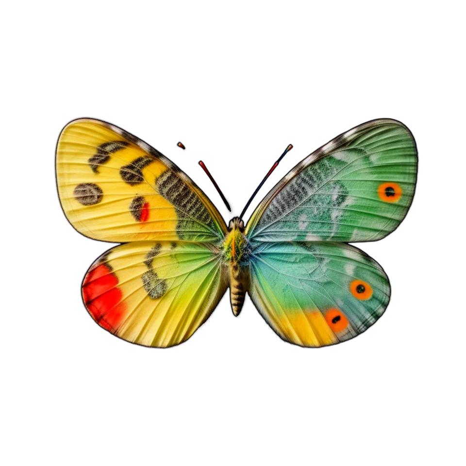 Generated Butterfly Image