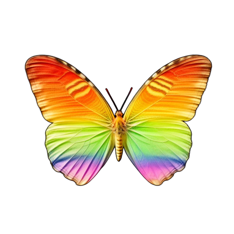 Generated Butterfly Image