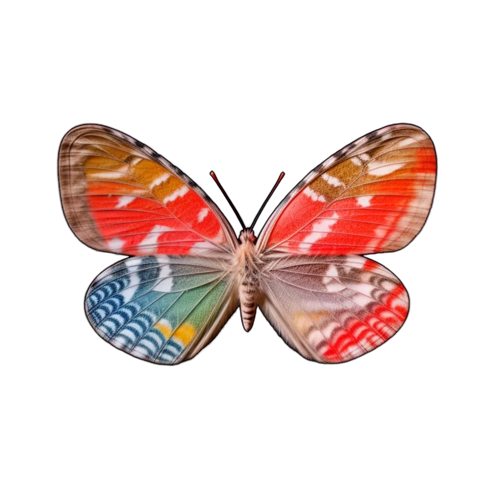Generated Butterfly Image