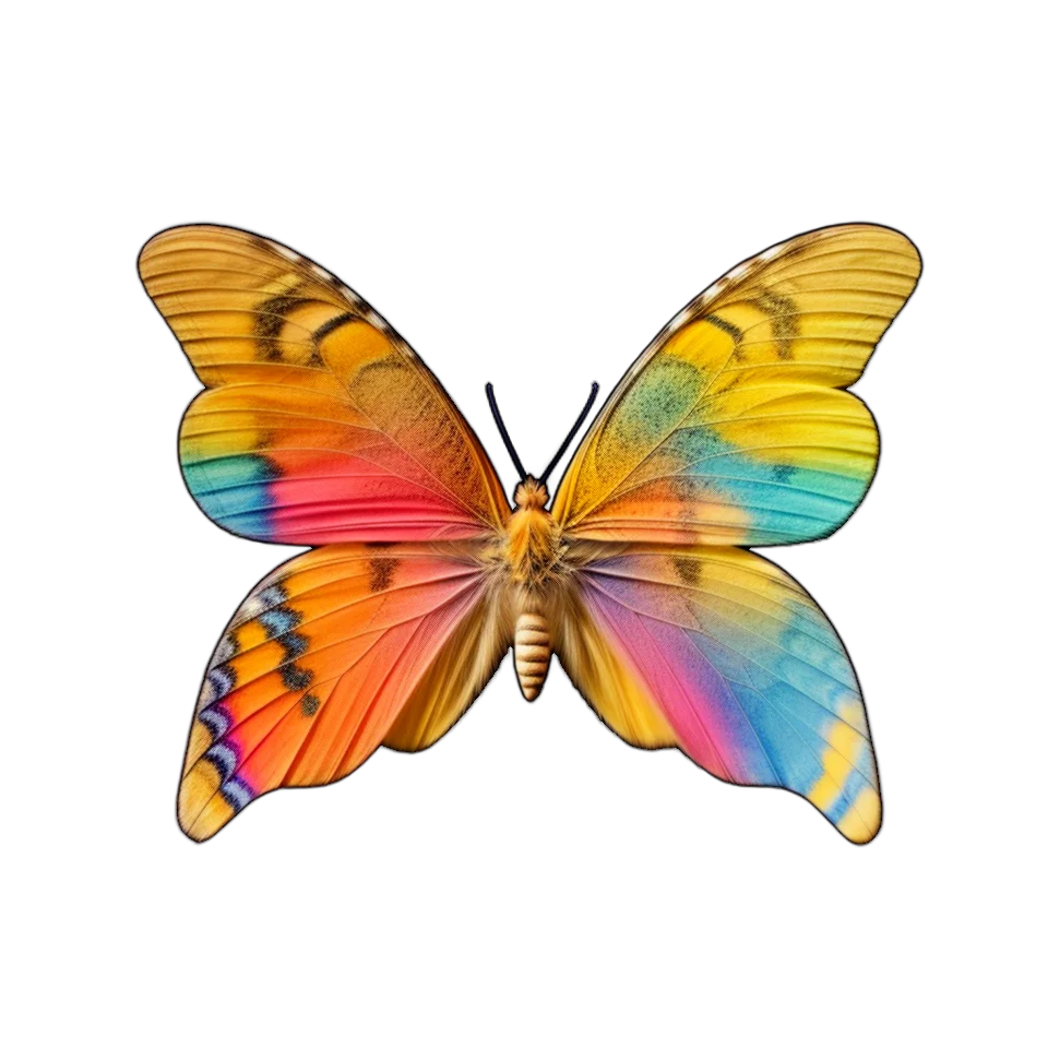 Generated Butterfly Image