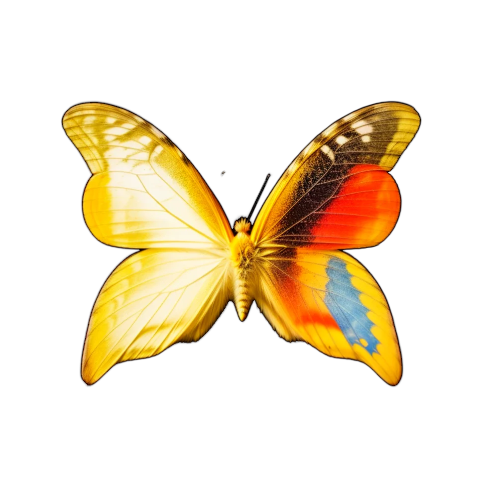 Generated Butterfly Image